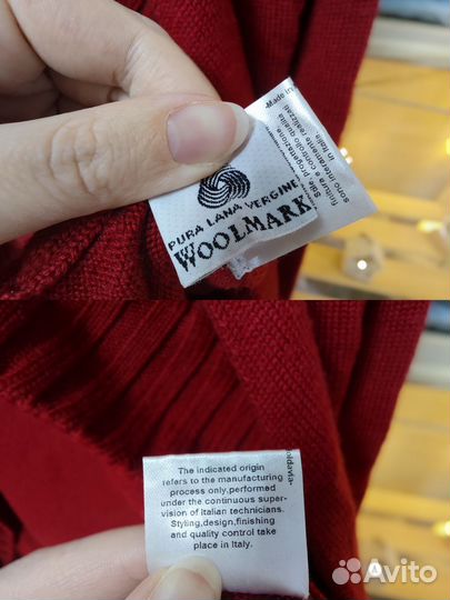 Винтажный кардиган Luisa Spagnoli, S, шерсть