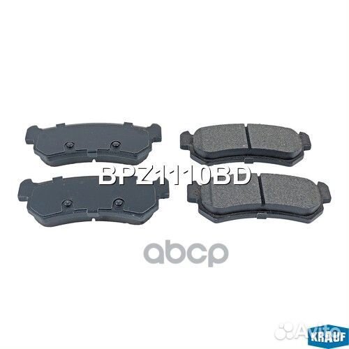 Колодки тормозные дисковые chevrolet lacetti