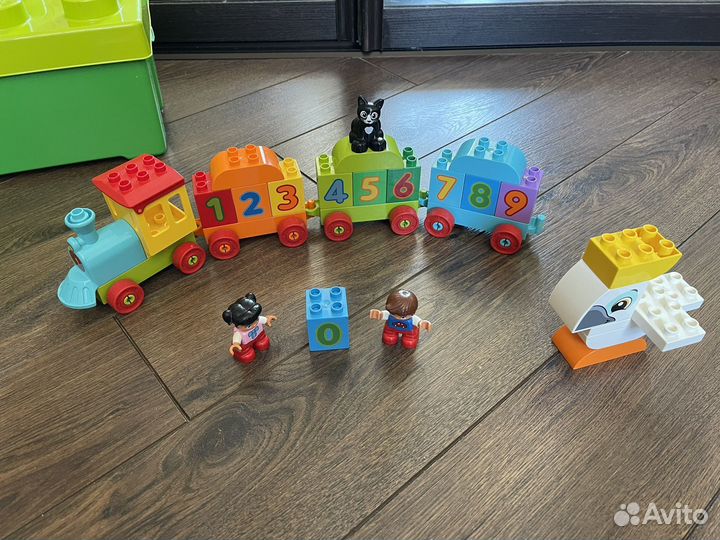 Наборы Lego Duplo