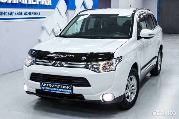 Mitsubishi Outlander 2.4 CVT, 2014, 204 000 км