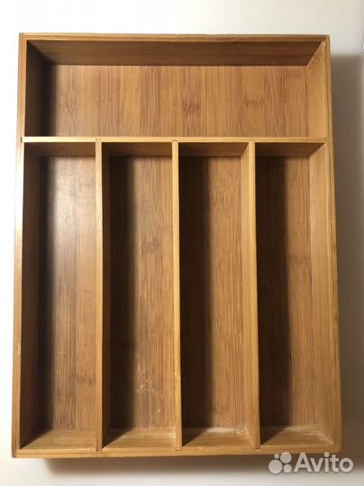 Лоток для столовых приборов IKEA бамбук