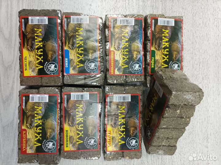 Макуха, жмых