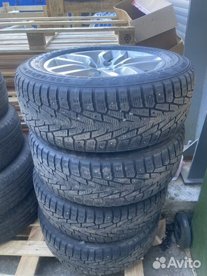 Колеса bmw X3 f25 зима