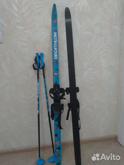 Лыжи беговые детские