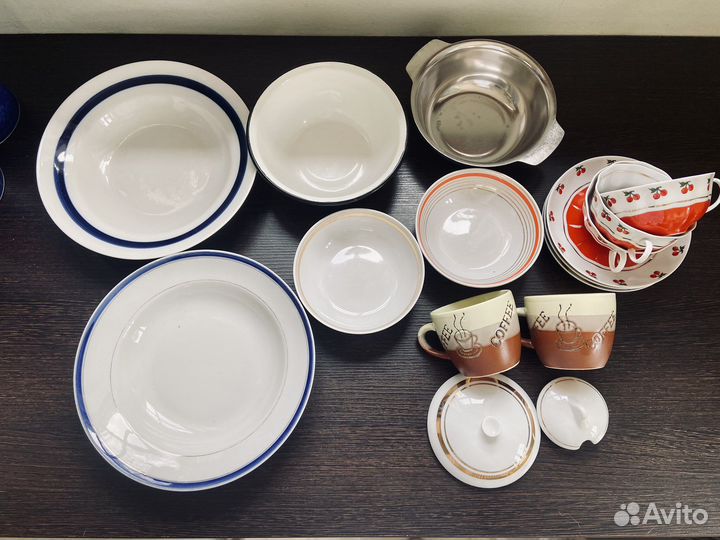 Посуда, кухонная утварь