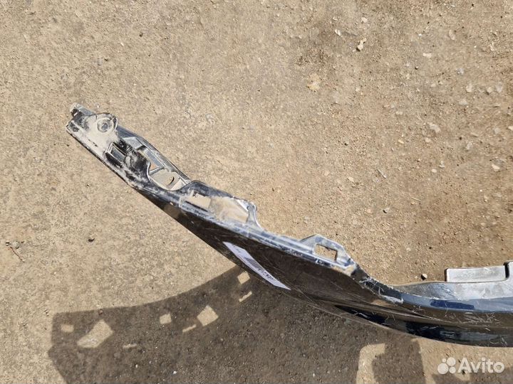 Передний бампер фольцваген тигуан 2