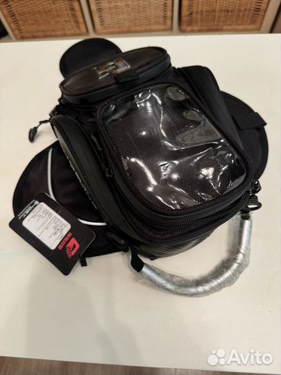 Удобная сумка на бак для мотоцикла