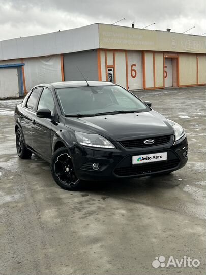 Ford Focus 1.8 МТ, 2008, 247 209 км