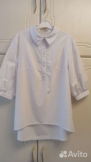 Рубашка для девочки подростка