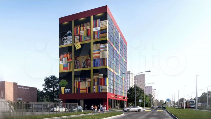 1-к. квартира, 45,2 м², 8/10 эт.