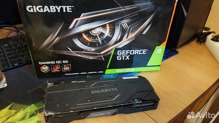 Gigabyte GeForce GTX 1660 super gaming OC 6G