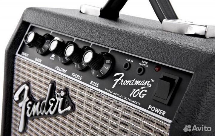 Fender frontman 10G - Гитарный комбоусилитель