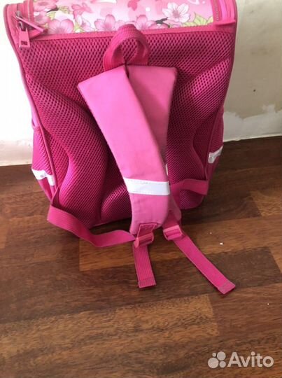 Рюкзак школьный для девочки бу