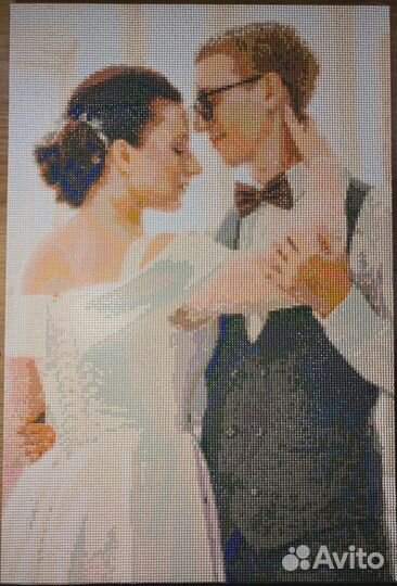Алмазная мозаика по вашему фото,сюжету