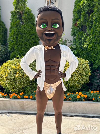 Шуточный стриптиз Ростовая кукла Аниматоры