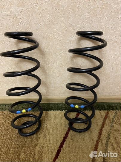 Пружины задние