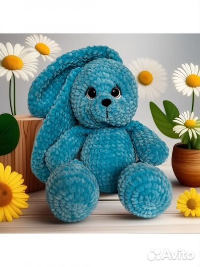 Плюшевый зайчик