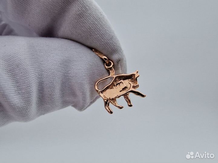 Золотой Кулон 585 пробы. Рассрочка