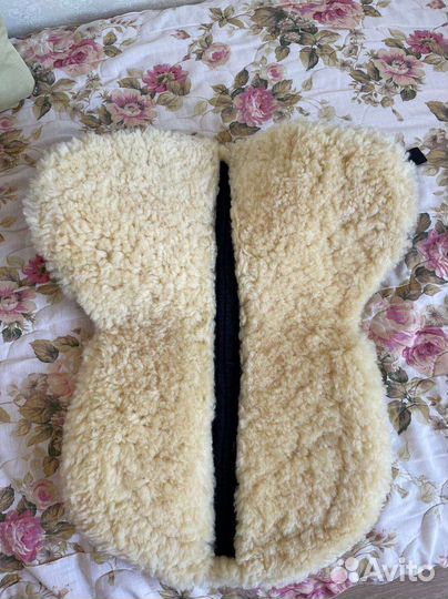 Меховушка под седло