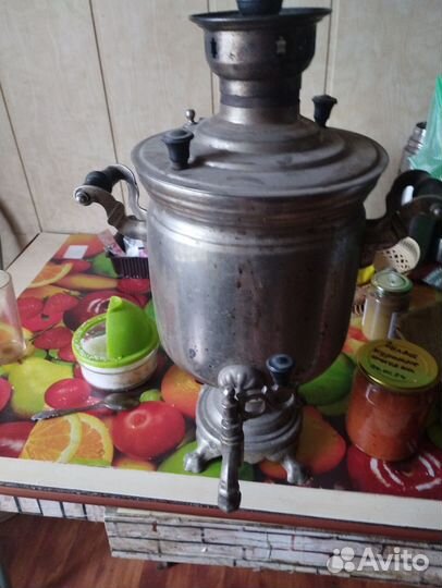Самовар на дровах бу