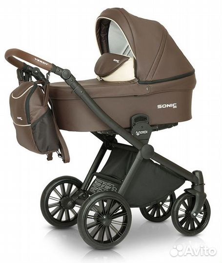 Коляска модульная 3в1 Verdi Sonic Soft