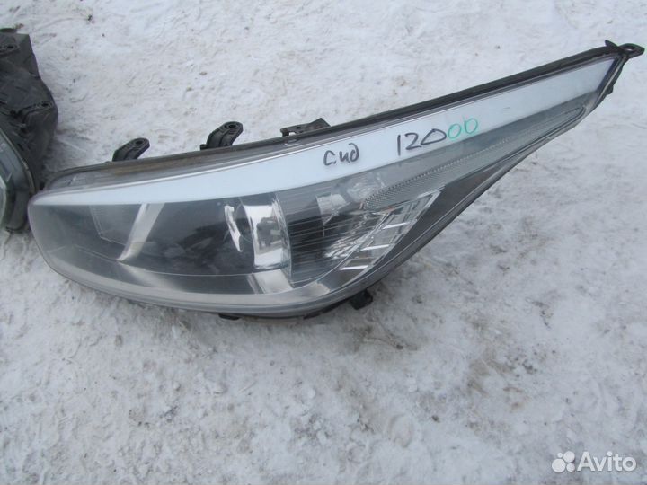 Фара передняя левая правая Киа сид Ceed