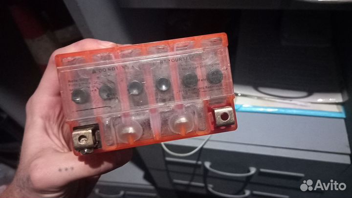 Аккумулятор на мопед