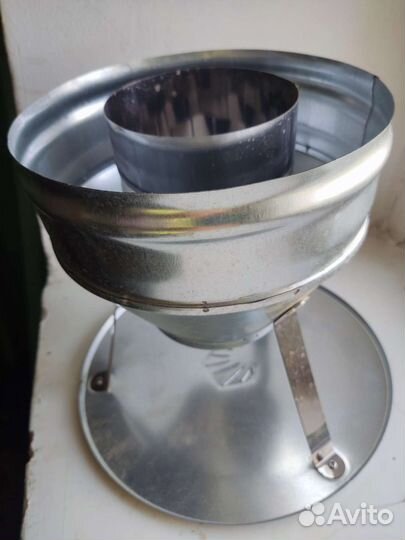 Оголовок 115/200 нерж/оцинк