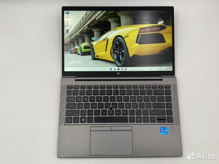 HP ZBook Firefly 14 G8 i5-1145G7/16/256