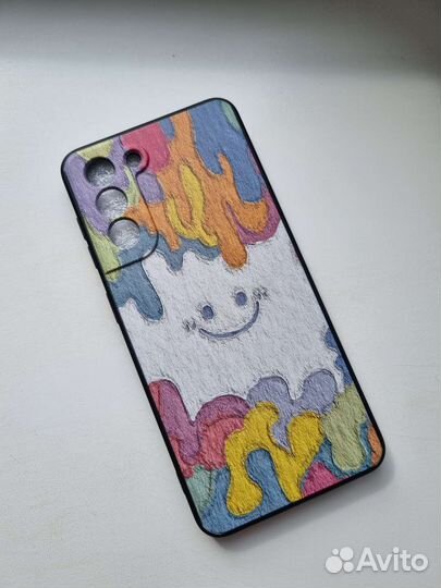 Новый чехол на Samsung S21