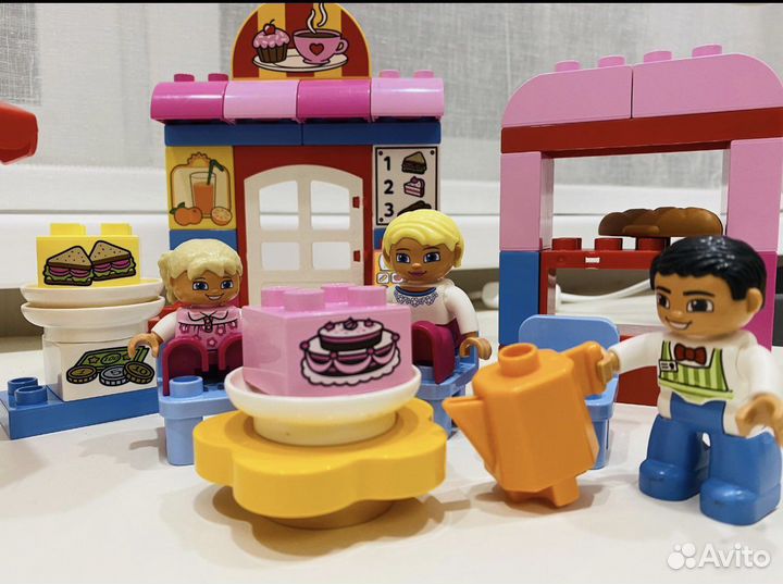 Lego duplo кафе