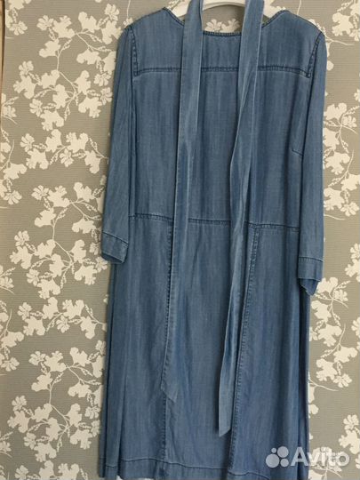 Платье джинсовое 52-54 размер