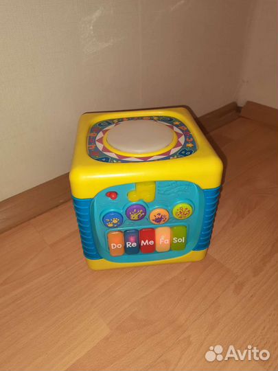 Развивающий кубик