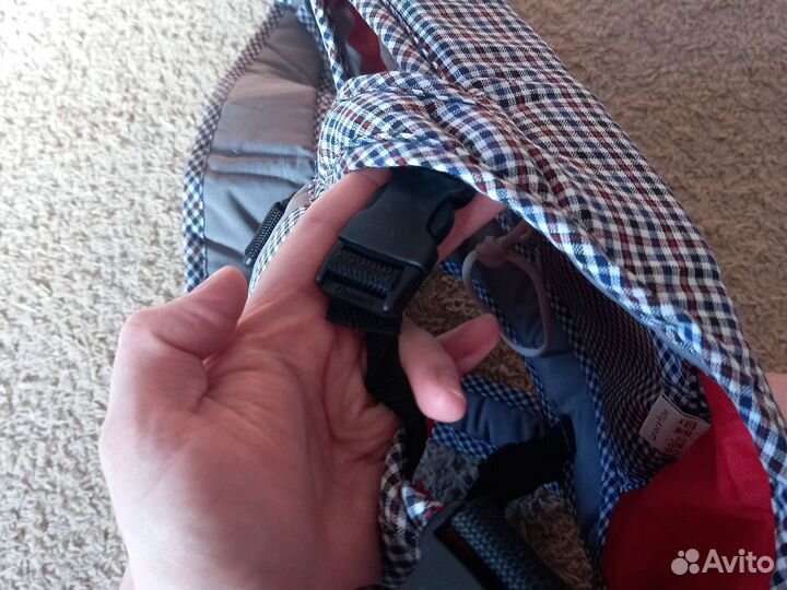 Новый кенгуру/слинг/эргорюкзак для ребёнка