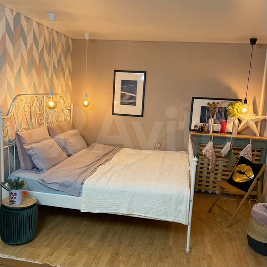 2-к. квартира, 52 м², 1/5 эт.