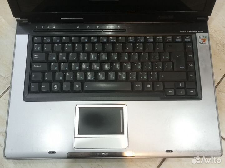 Ноутбук asus x50n