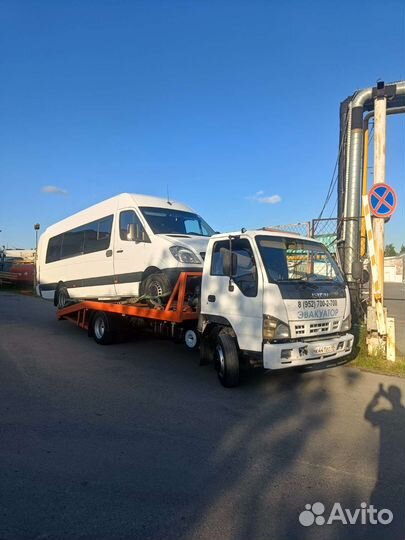 Услуги эвакуатора круглосуточно