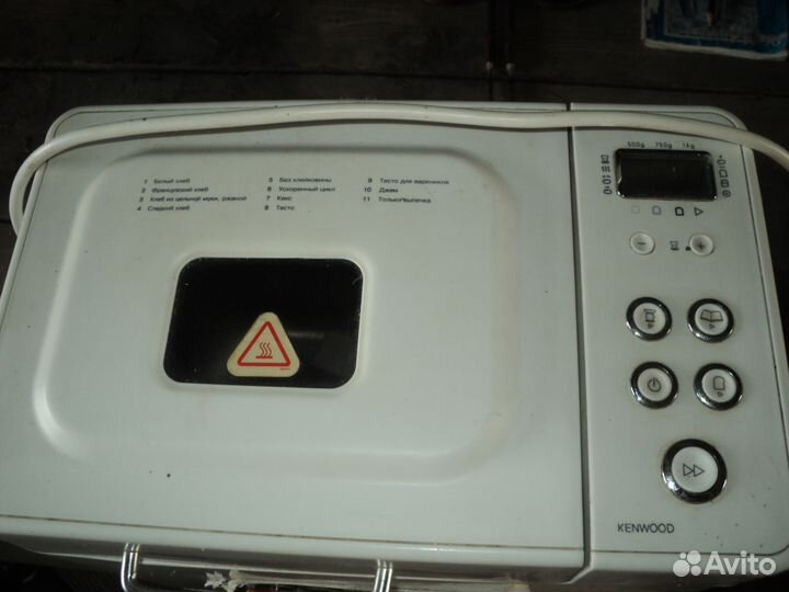 Хлебопечка