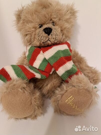 Мягкая игрушка медведь