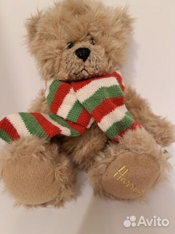 Мягкая игрушка медведь