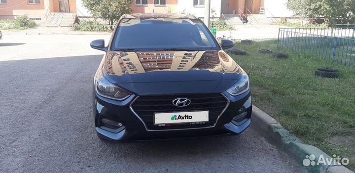 Hyundai Solaris 1.6 AT, 2019, 83 000 км