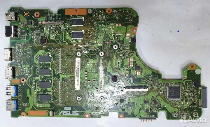 Мат. плата Asus X555DG на распайку. Отп. в регионы