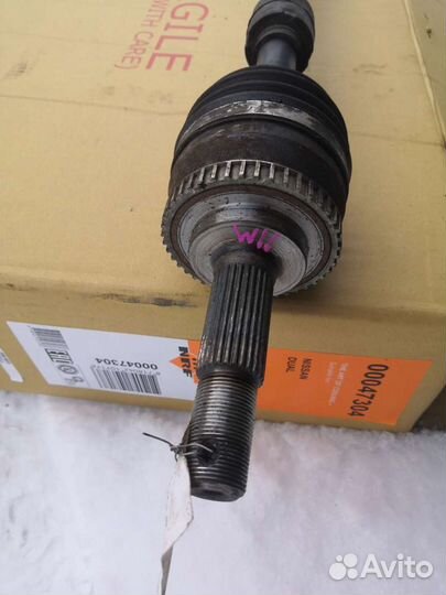 Правый привод Nissan expert avenir