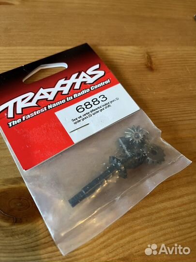 Центральный дифференциал TRA6814 Traxxas Slash 4x4