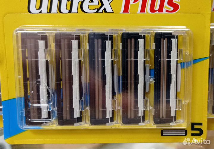 Кассеты Shick Ultrex Plus