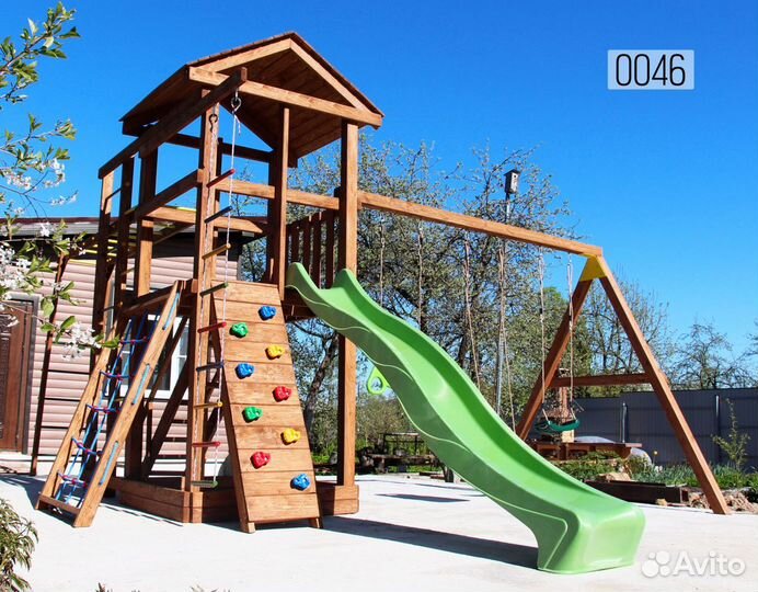 Детская площадка