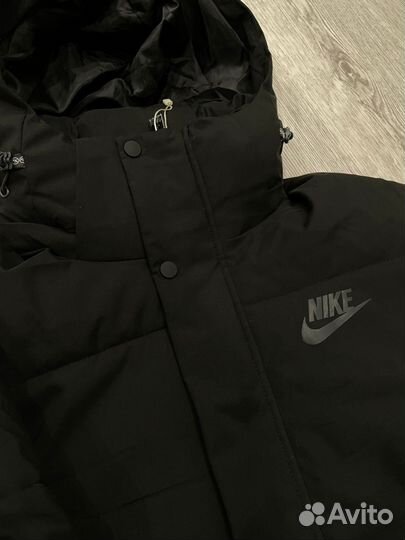 Пуховик мужской nike