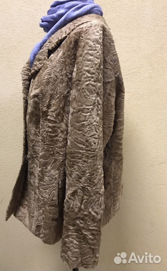 Пиджак жакет каракульча свакара 48 50