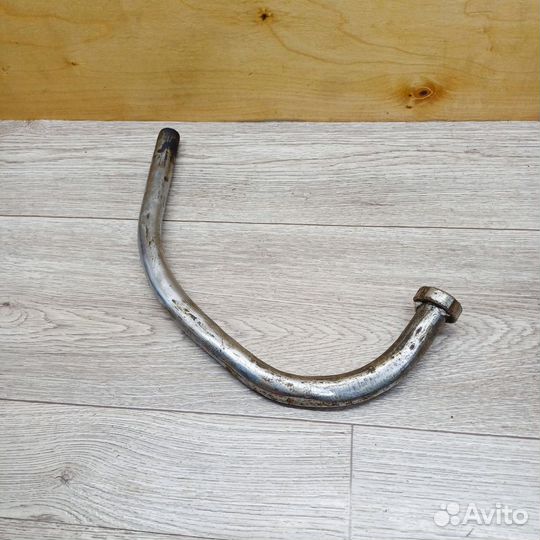 Колено глушителя мопед рига 11, 13
