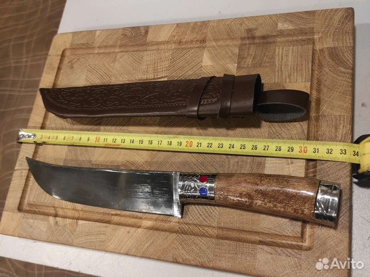 Нож Пчак с дер.ручк